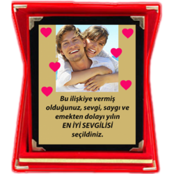 9x11 Plaket