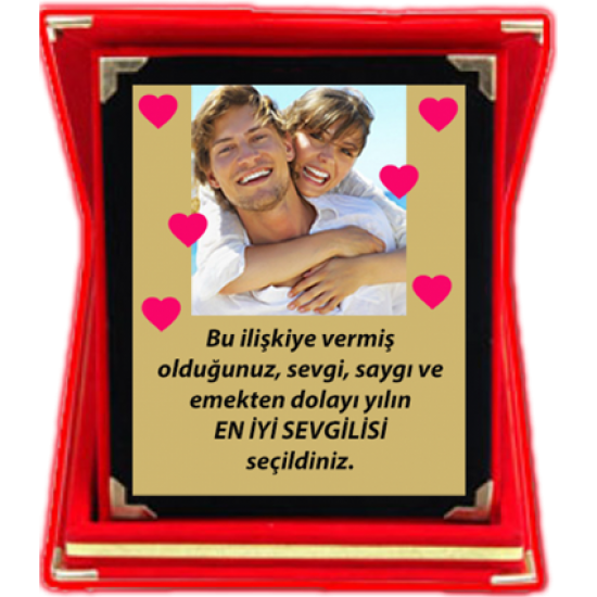 15x20 Plaket