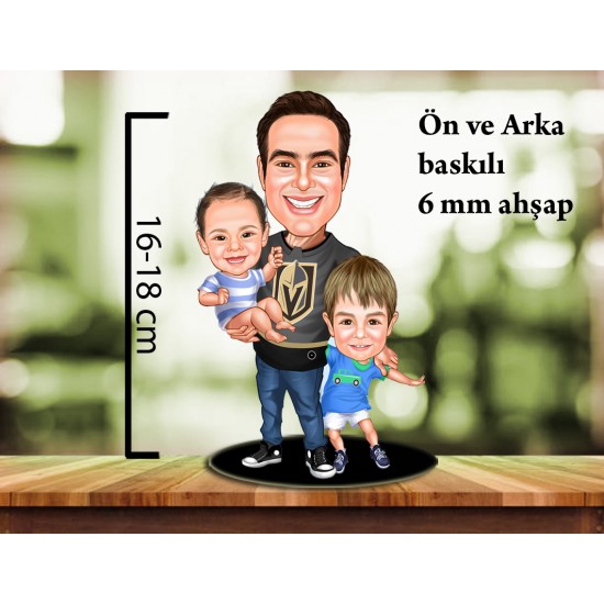 Aile karikatür biblo ATS_04 Aile karikatür biblo ATS_04