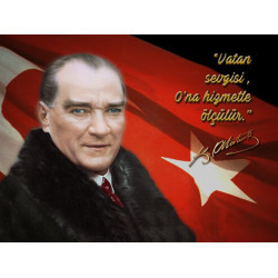 Atatürk Fotoğrafı-307