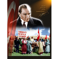 Atatürk Fotoğrafı-329