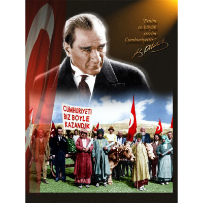 Atatürk Fotoğrafı-329