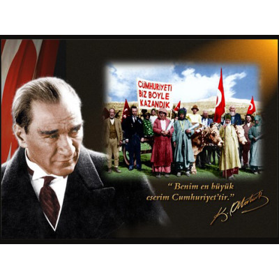Atatürk Fotoğrafı-330