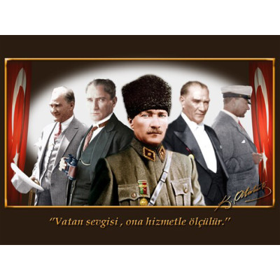 Atatürk Fotoğrafı-350
