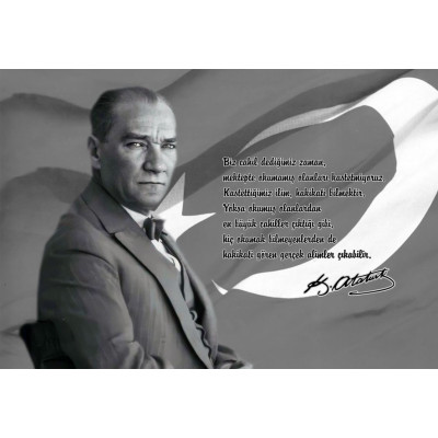 Atatürk Fotoğrafı-420