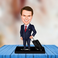 Bay karikatür biblo ATS_09