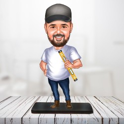 Bay karikatür biblo ATS_10