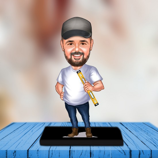 Bay karikatür biblo ATS_10