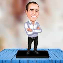 Bay karikatür biblo ATS_11