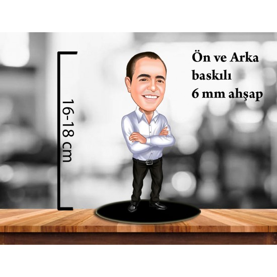 Bay karikatür biblo ATS_11 Bay karikatür biblo ATS_11