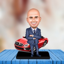 Bay karikatür biblo ATS_12