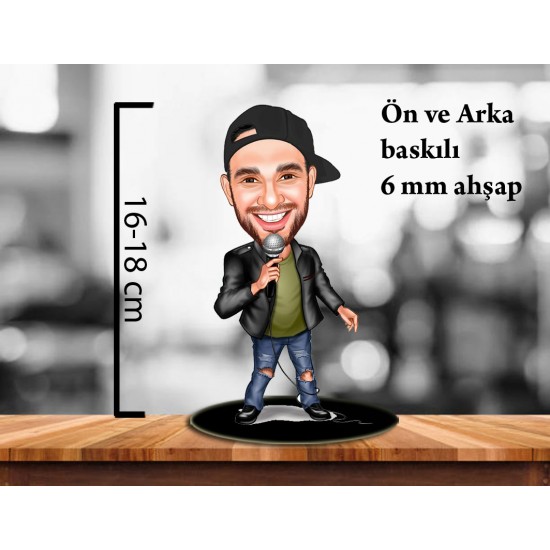 Bay karikatür biblo ATS_13 Bay karikatür biblo ATS_13