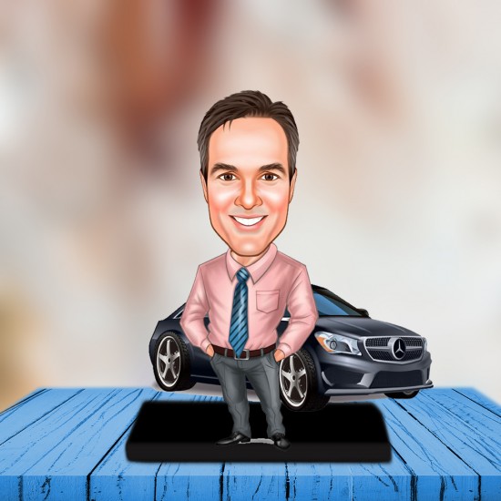 Bay karikatür biblo ATS_14