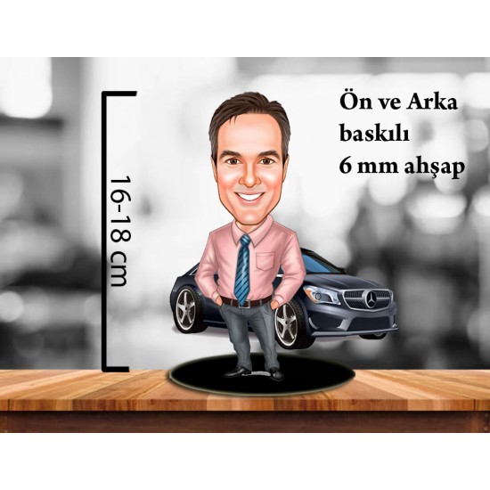 Bay karikatür biblo ATS_14 Bay karikatür biblo ATS_14