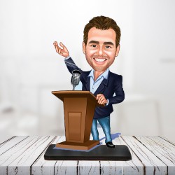 Bay karikatür biblo ATS_15