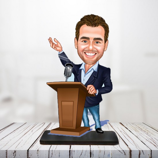 Bay karikatür biblo ATS_15