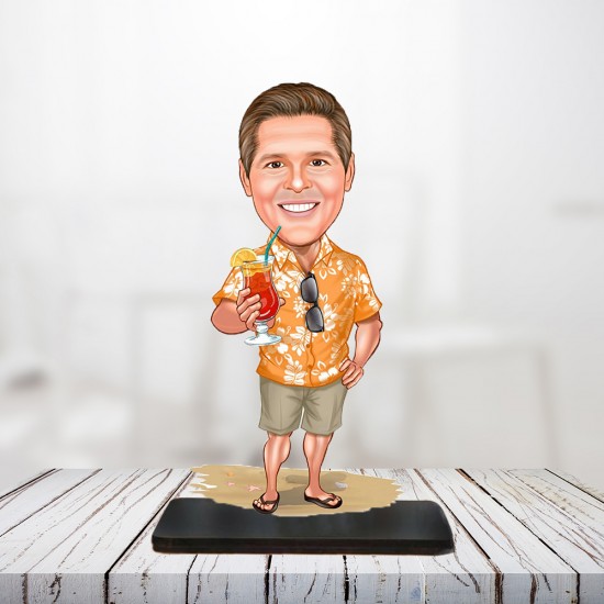 Bay karikatür biblo ATS_16